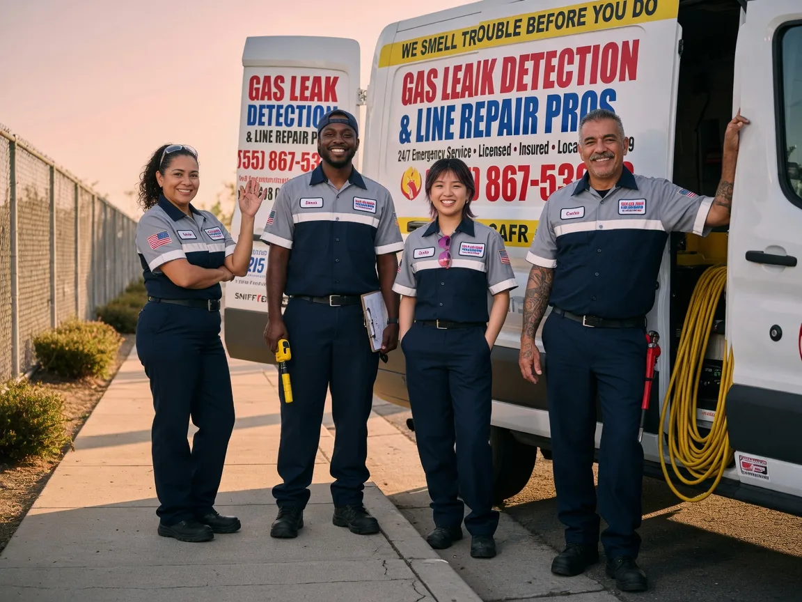 Gas Line Repair company in Lithia Springs, GA
