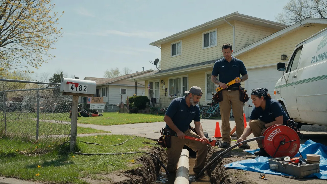 Gas Line Repair in Lithia Springs, GA near me